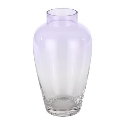 Eglo 421356 - Vaso in vetro KENYASI 27x15,5 cm viola