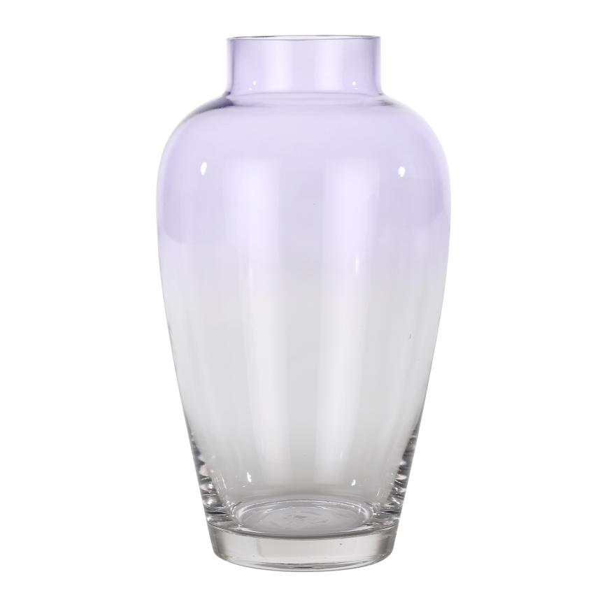 Eglo 421356 - Vaso in vetro KENYASI 27x15,5 cm viola