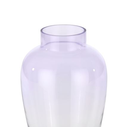 Eglo 421356 - Vaso in vetro KENYASI 27x15,5 cm viola