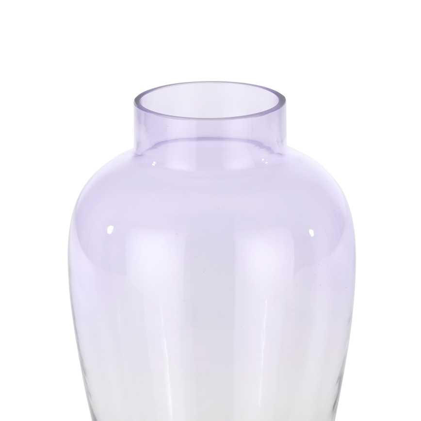 Eglo 421356 - Vaso in vetro KENYASI 27x15,5 cm viola
