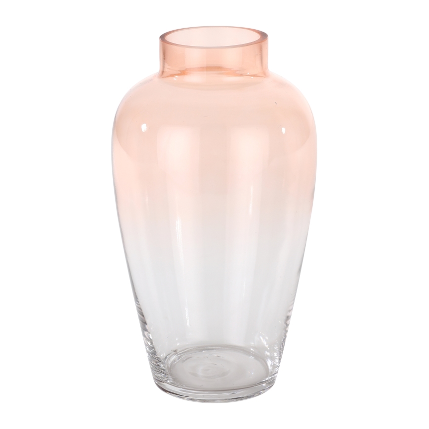 Eglo 421357 - Vaso in vetro KENYASI 27x15,5 cm rosa