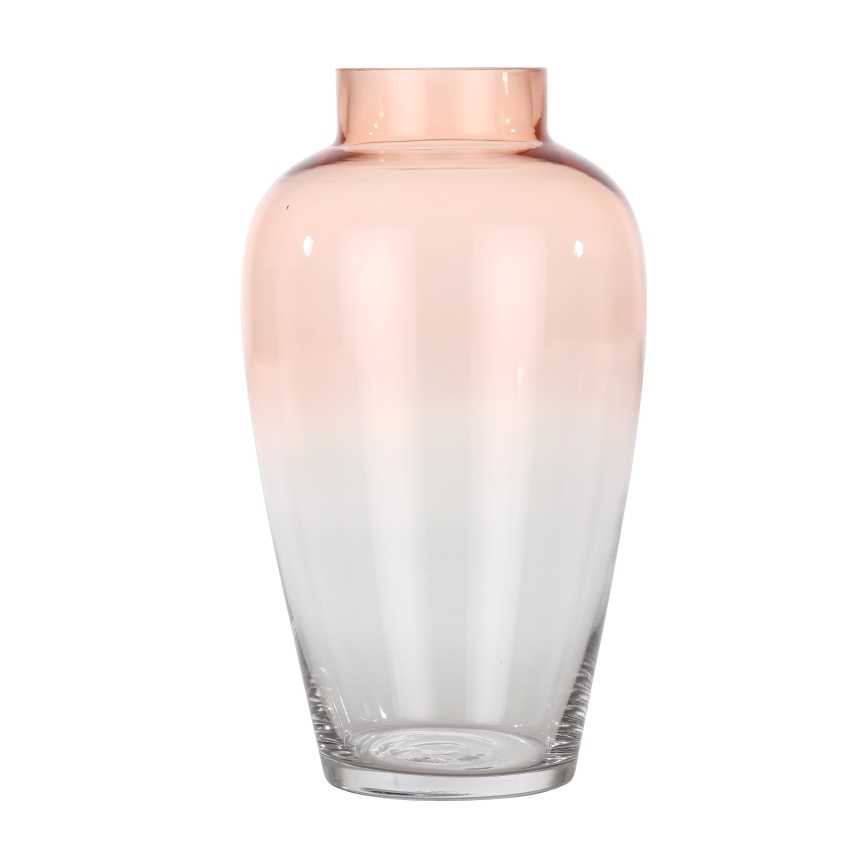 Eglo 421357 - Vaso in vetro KENYASI 27x15,5 cm rosa