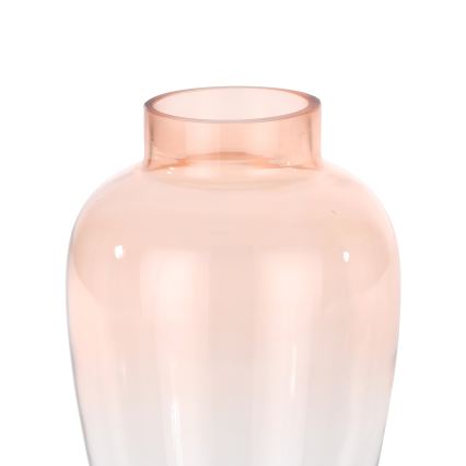 Eglo 421357 - Vaso in vetro KENYASI 27x15,5 cm rosa