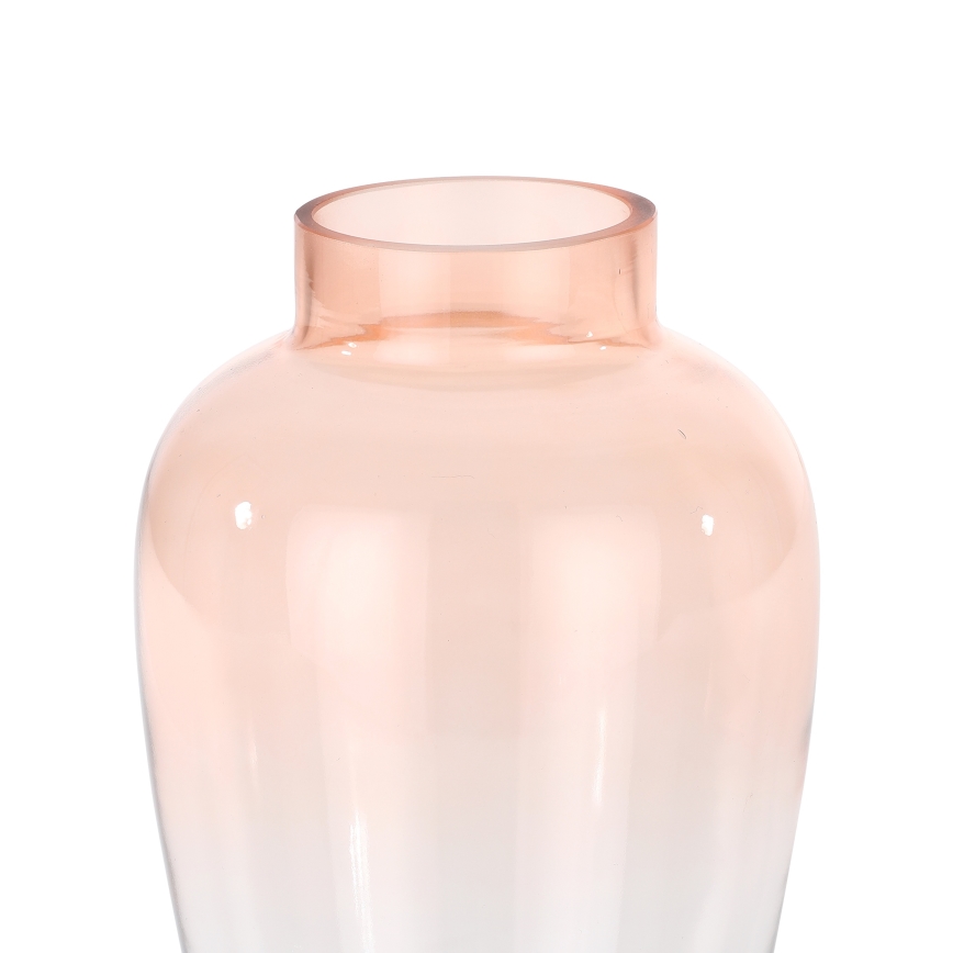 Eglo 421357 - Vaso in vetro KENYASI 27x15,5 cm rosa