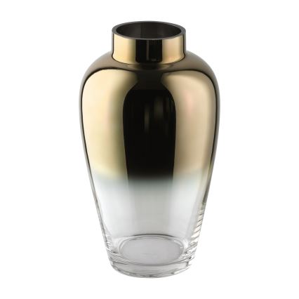 Eglo 421358 - Vaso in vetro KENYASI 27x15,5 cm dorato