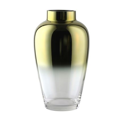 Eglo 421358 - Vaso in vetro KENYASI 27x15,5 cm dorato
