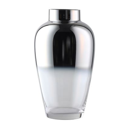 Eglo 421359 - Vaso in vetro KENYASI 27x15,5 cm finitura cromo lucido