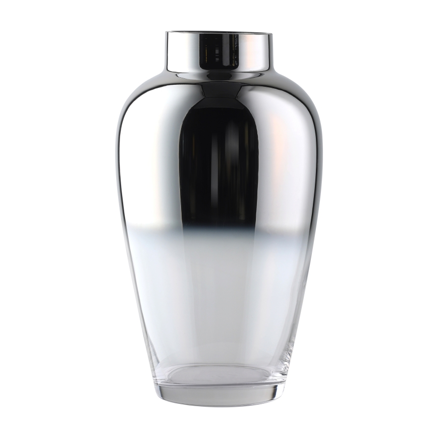 Eglo 421359 - Vaso in vetro KENYASI 27x15,5 cm finitura cromo lucido