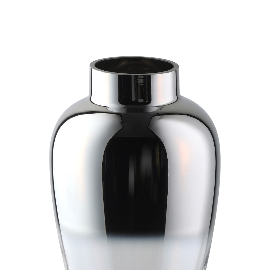 Eglo 421359 - Vaso in vetro KENYASI 27x15,5 cm finitura cromo lucido