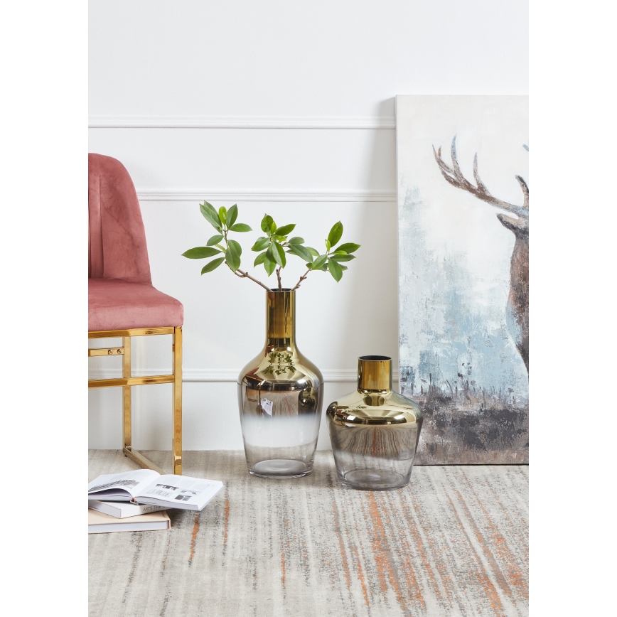 Eglo 421372 - Vaso in vetro SAMUNTAI 48x23 cm dorato