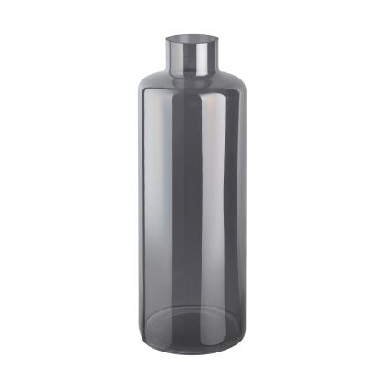 Eglo 421381 - Vaso in vetro NABAS 73x25 cm nero/fumé
