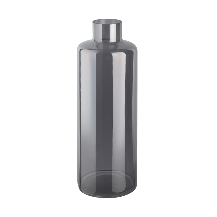 Eglo 421381 - Vaso in vetro NABAS 73x25 cm nero/fumé