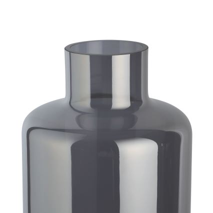 Eglo 421381 - Vaso in vetro NABAS 73x25 cm nero/fumé