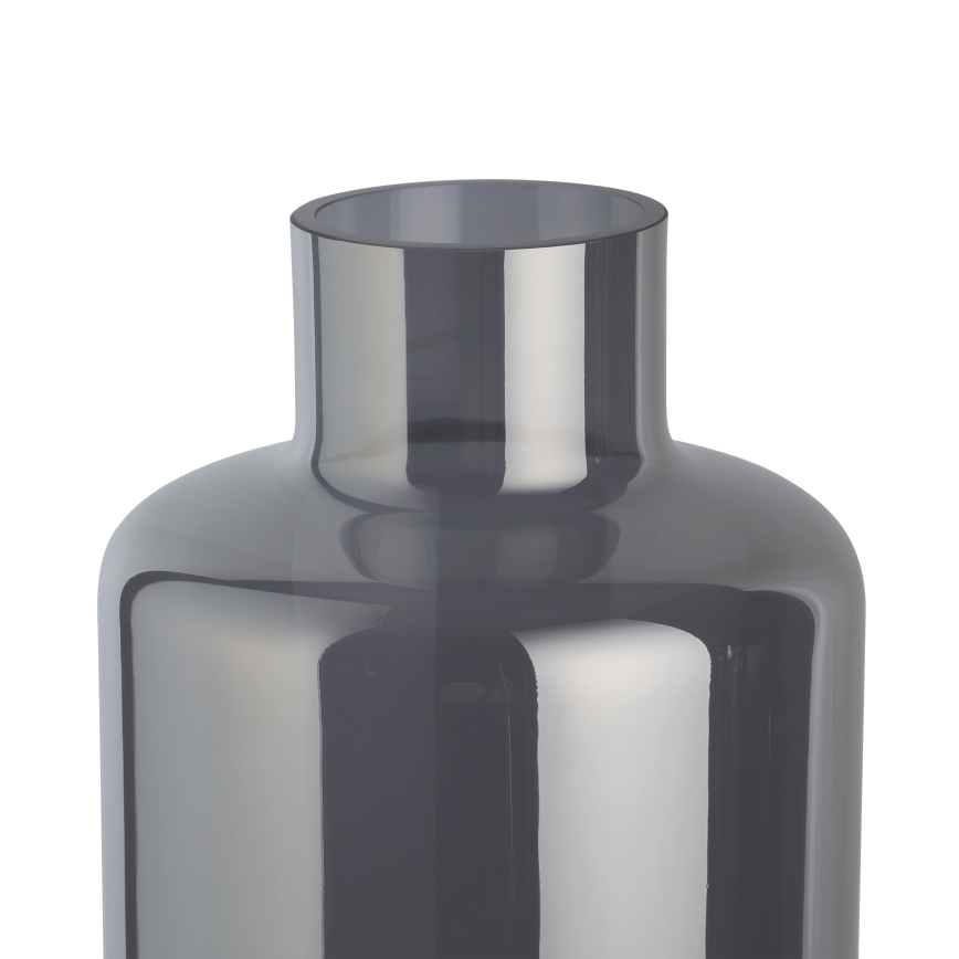 Eglo 421381 - Vaso in vetro NABAS 73x25 cm nero/fumé