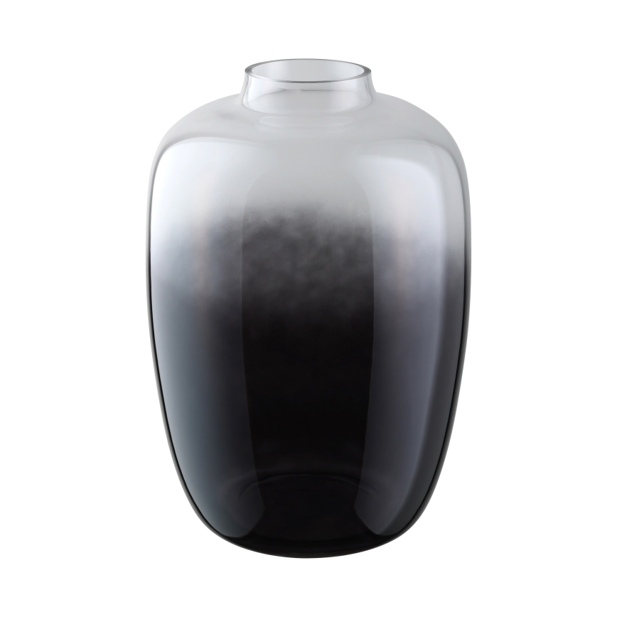 Eglo 421392 - Vaso in vetro CULASI 35,5x24,5 cm nero/fumé