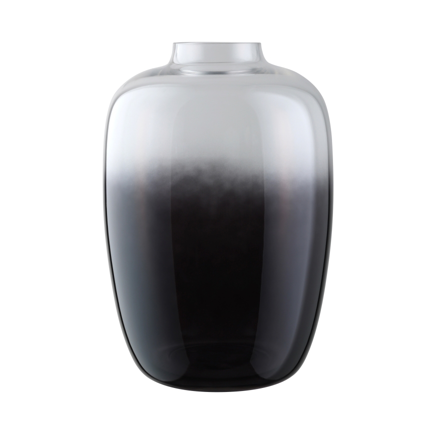 Eglo 421392 - Vaso in vetro CULASI 35,5x24,5 cm nero/fumé