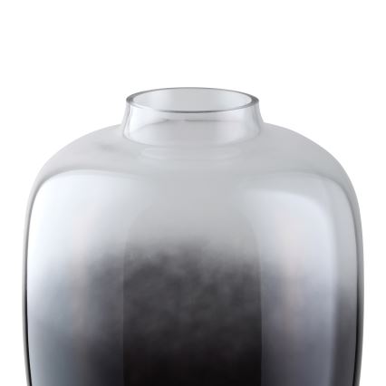 Eglo 421392 - Vaso in vetro CULASI 35,5x24,5 cm nero/fumé