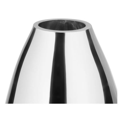 Eglo 421682 - Vaso in vetro XIPORAI 28,5x14,5 cm, finitura cromata lucida