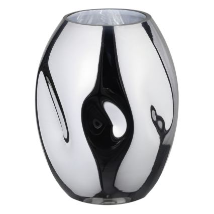 Eglo 421688 - Vaso in vetro XIPORAI 19,8x14,5 cm cromo lucido