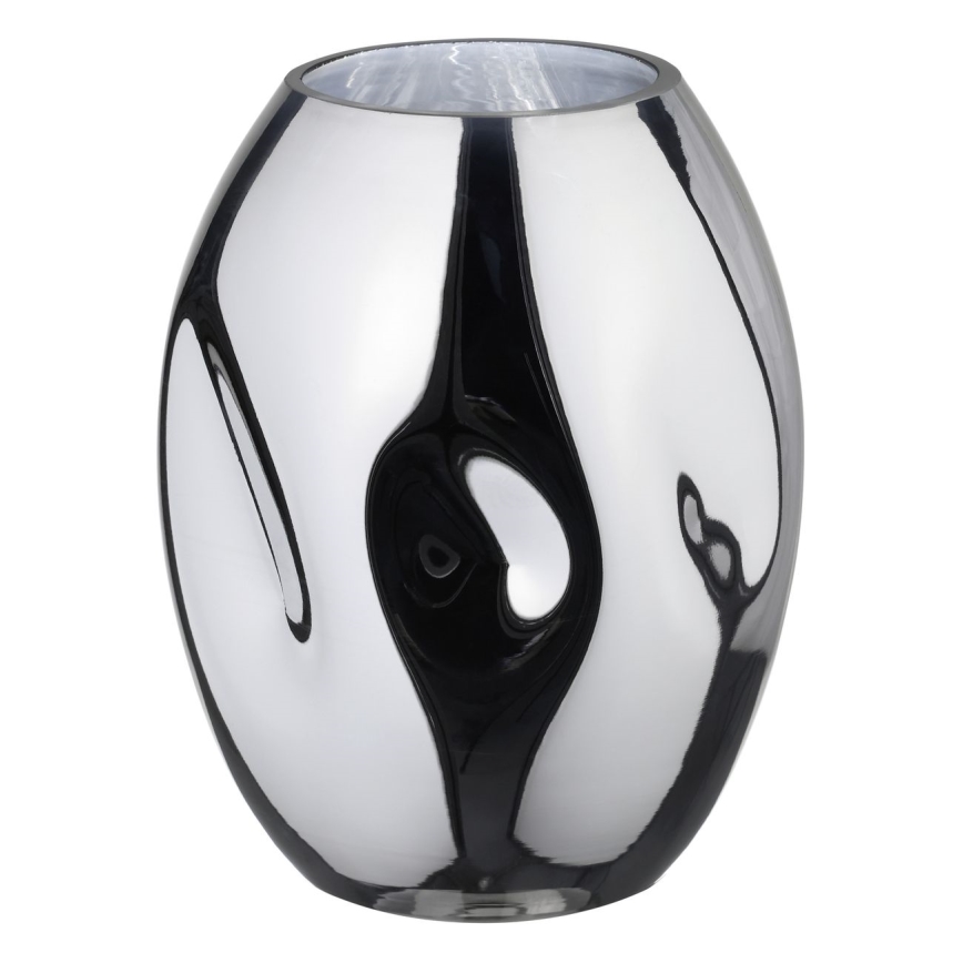 Eglo 421688 - Vaso in vetro XIPORAI 19,8x14,5 cm cromo lucido