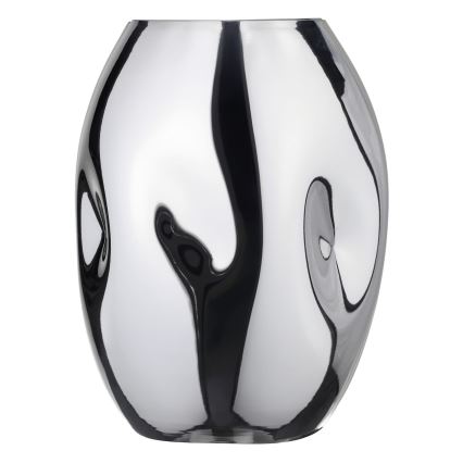 Eglo 421688 - Vaso in vetro XIPORAI 19,8x14,5 cm cromo lucido