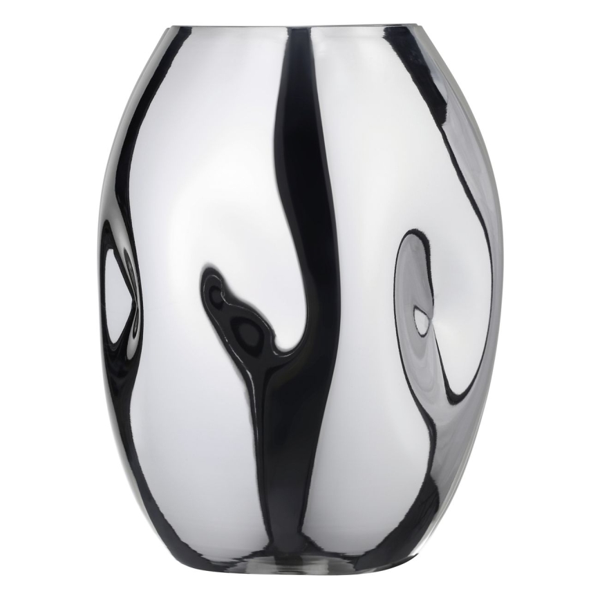 Eglo 421688 - Vaso in vetro XIPORAI 19,8x14,5 cm cromo lucido