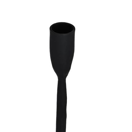Eglo - Portacandela 29,5x8,5 cm nero