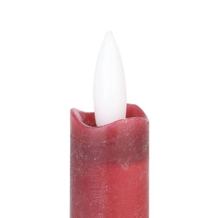 Eglo - SET 2x LED Candele LED/1xAAA 15 cm rosso