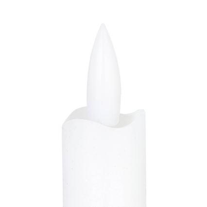 Eglo - SET 2x LED Candele LED/1xAAA 24,5 cm bianco