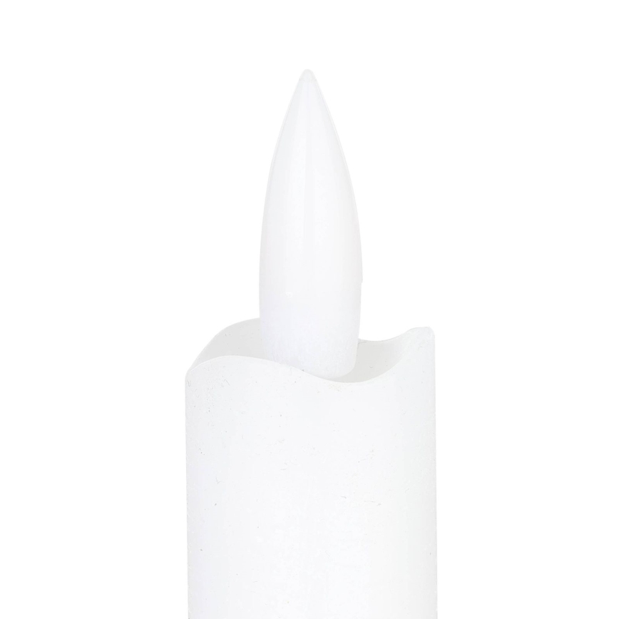 Eglo - SET 2x LED Candele LED/1xAAA 24,5 cm bianco