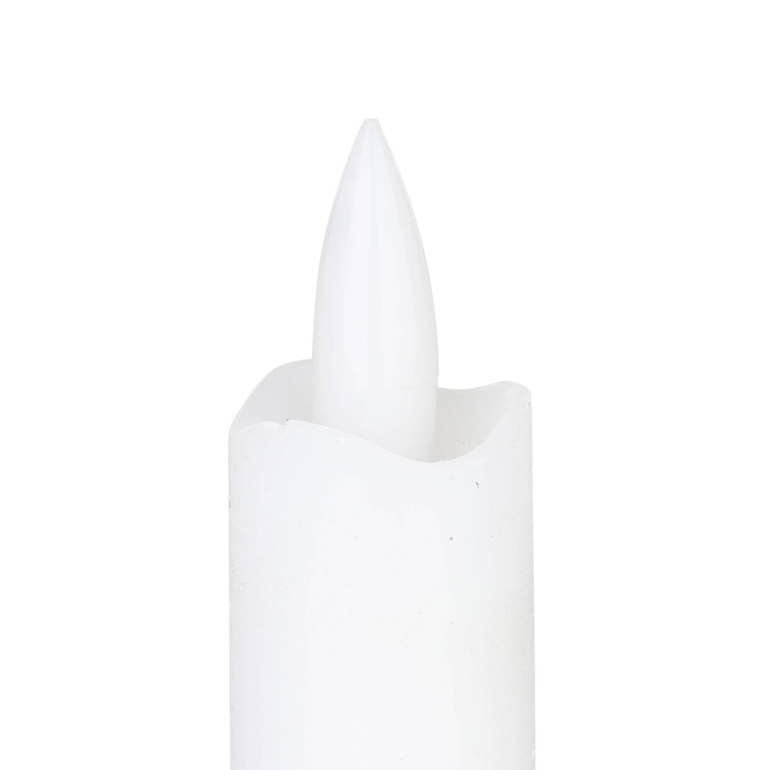Eglo - SET 2x LED Candele LED/1xAAA 15 cm bianco