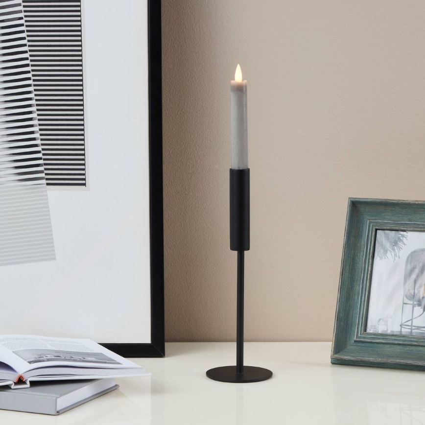Eglo 422223 - SET 2x LED Candele ANTANABE LED/1xAAA 15 cm grigio