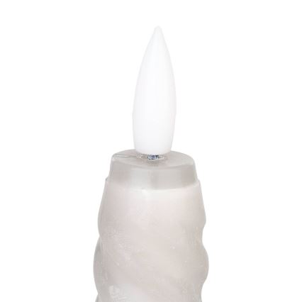 Eglo - SET 2x LED Candele LED/1xAAA 15 cm grigio