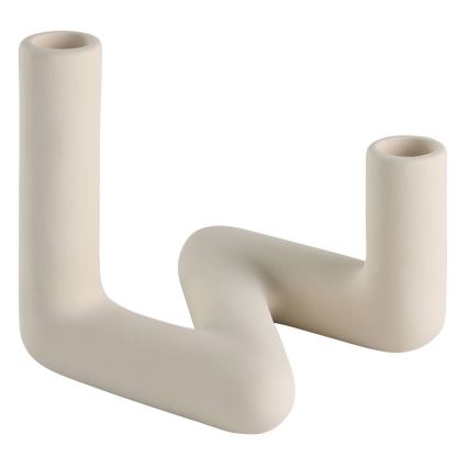 Eglo - Portacandela 13,3x12,5 cm crema