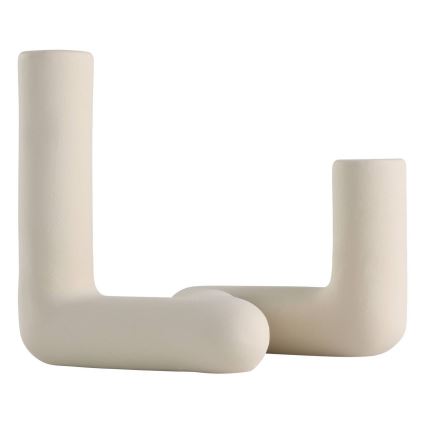 Eglo - Portacandela 13,3x12,5 cm crema