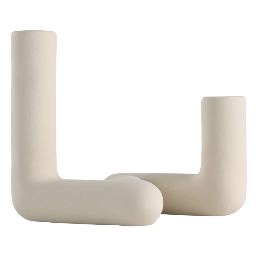 Eglo - Portacandela 13,3x12,5 cm crema
