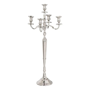 Eglo 422412 - Portacandela MAXAAS 100x45 cm argento