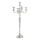Eglo 422412 - Portacandela MAXAAS 100x45 cm argento