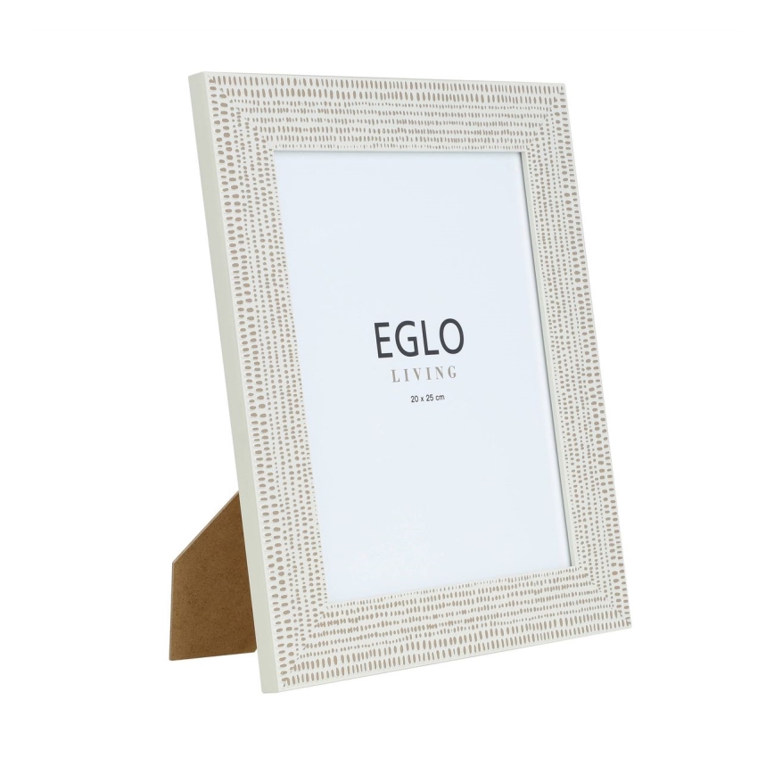 Eglo - Portafotografie 20x25 cm color crema