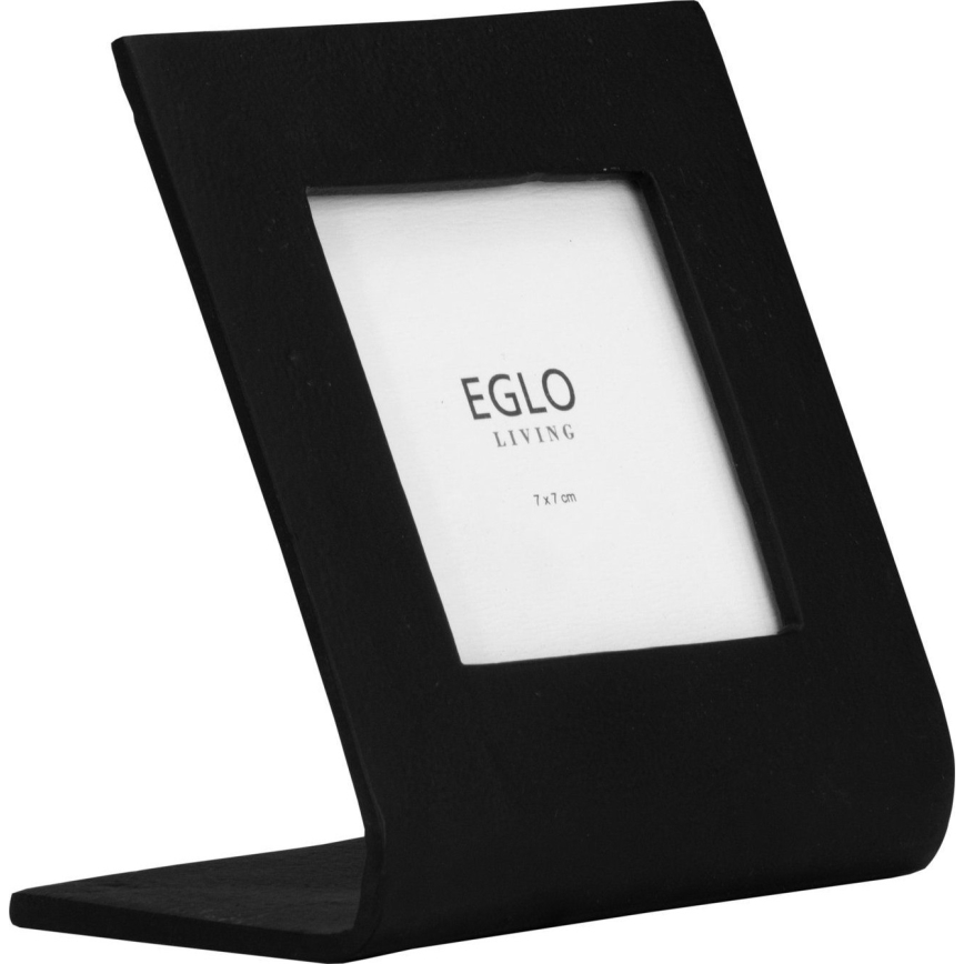 Eglo - Portafotografie 7x7 cm nero