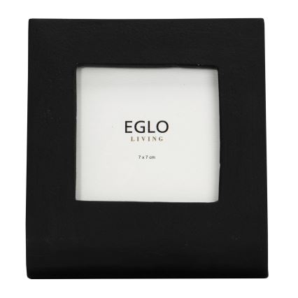 Eglo - Portafotografie 7x7 cm nero