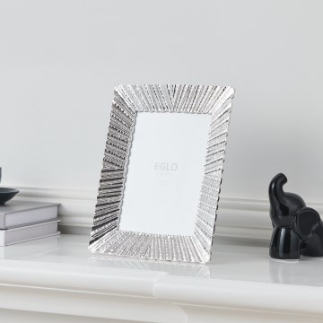 Eglo 423221 - Portafoto BUGRINO 13x18 cm argento