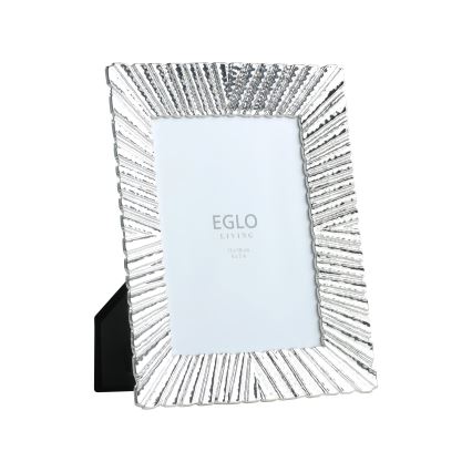 Eglo 423221 - Portafoto BUGRINO 13x18 cm argento