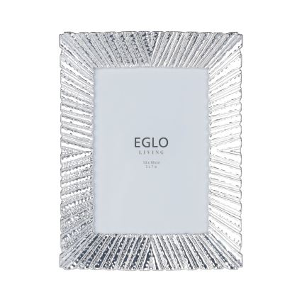 Eglo 423221 - Portafoto BUGRINO 13x18 cm argento