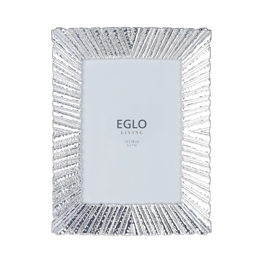 Eglo 423221 - Portafoto BUGRINO 13x18 cm argento