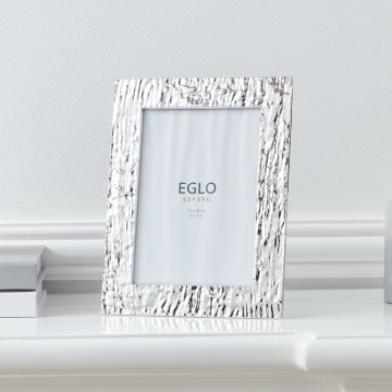 Eglo 423222 - Portafoto BUGRINO 13x18 cm argento