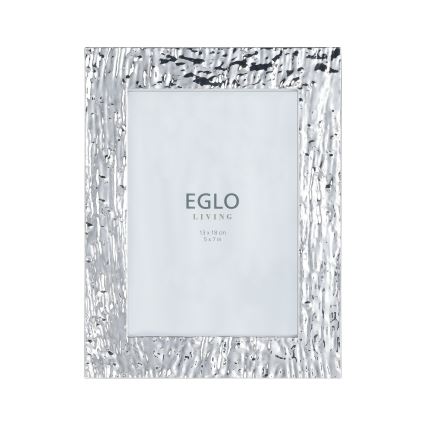 Eglo 423222 - Portafoto BUGRINO 13x18 cm argento