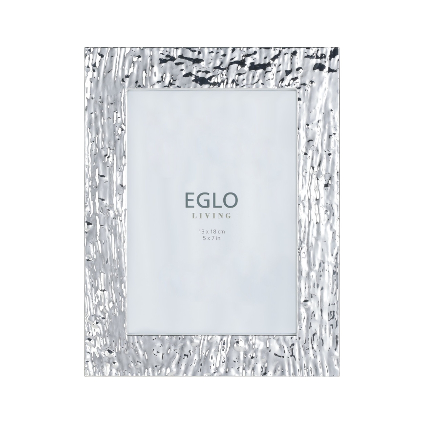 Eglo 423222 - Portafoto BUGRINO 13x18 cm argento