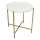 Eglo 424002 - Tavolino laterale TOWADA 46 cm marmo/oro