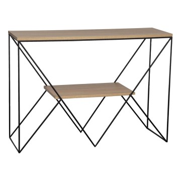 Eglo 424016 - Tavolino d'appoggio OTAWARA 77x106 cm marrone/nero